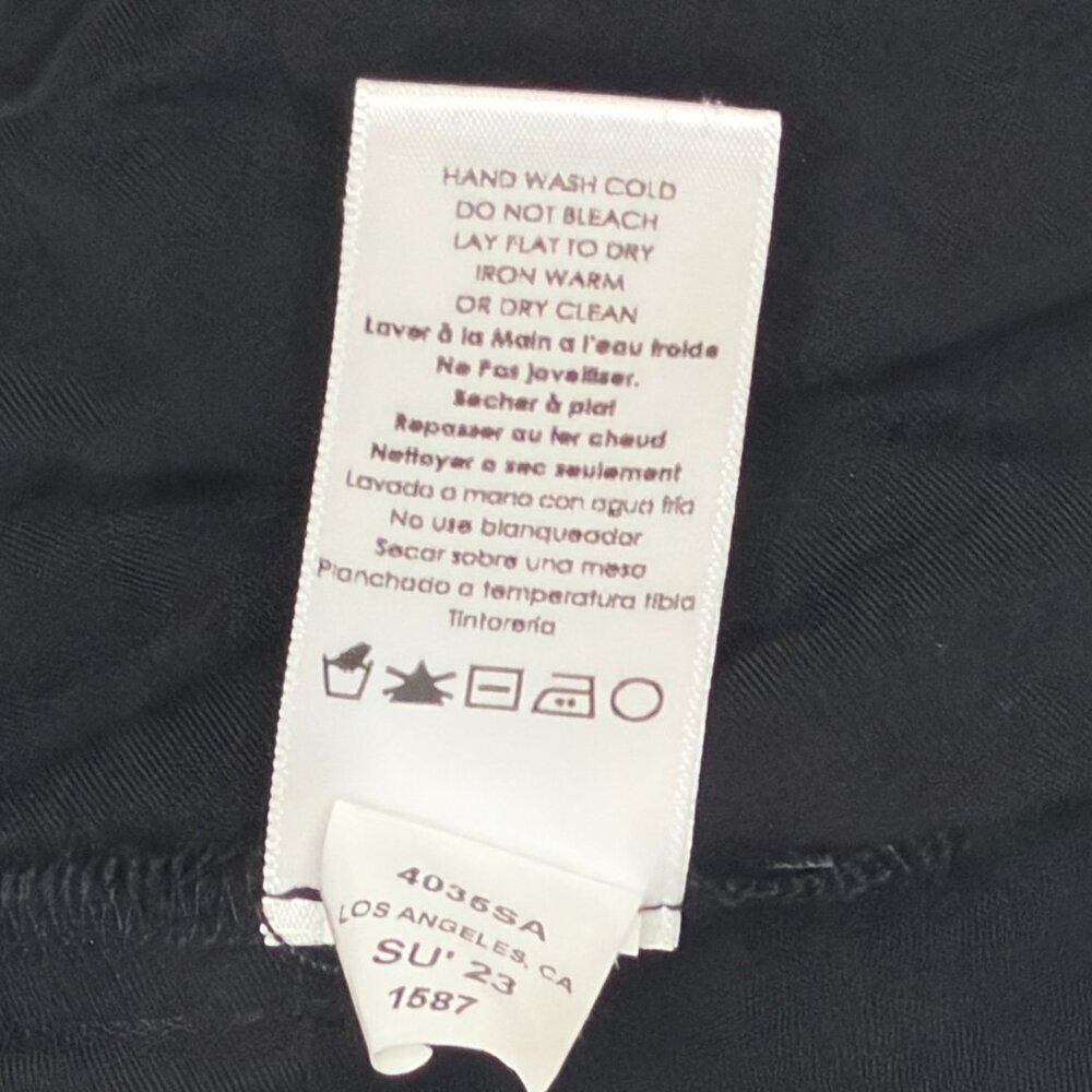 Nation LTD Wide Leg Tie Waist Pants - Picture 8 of 8